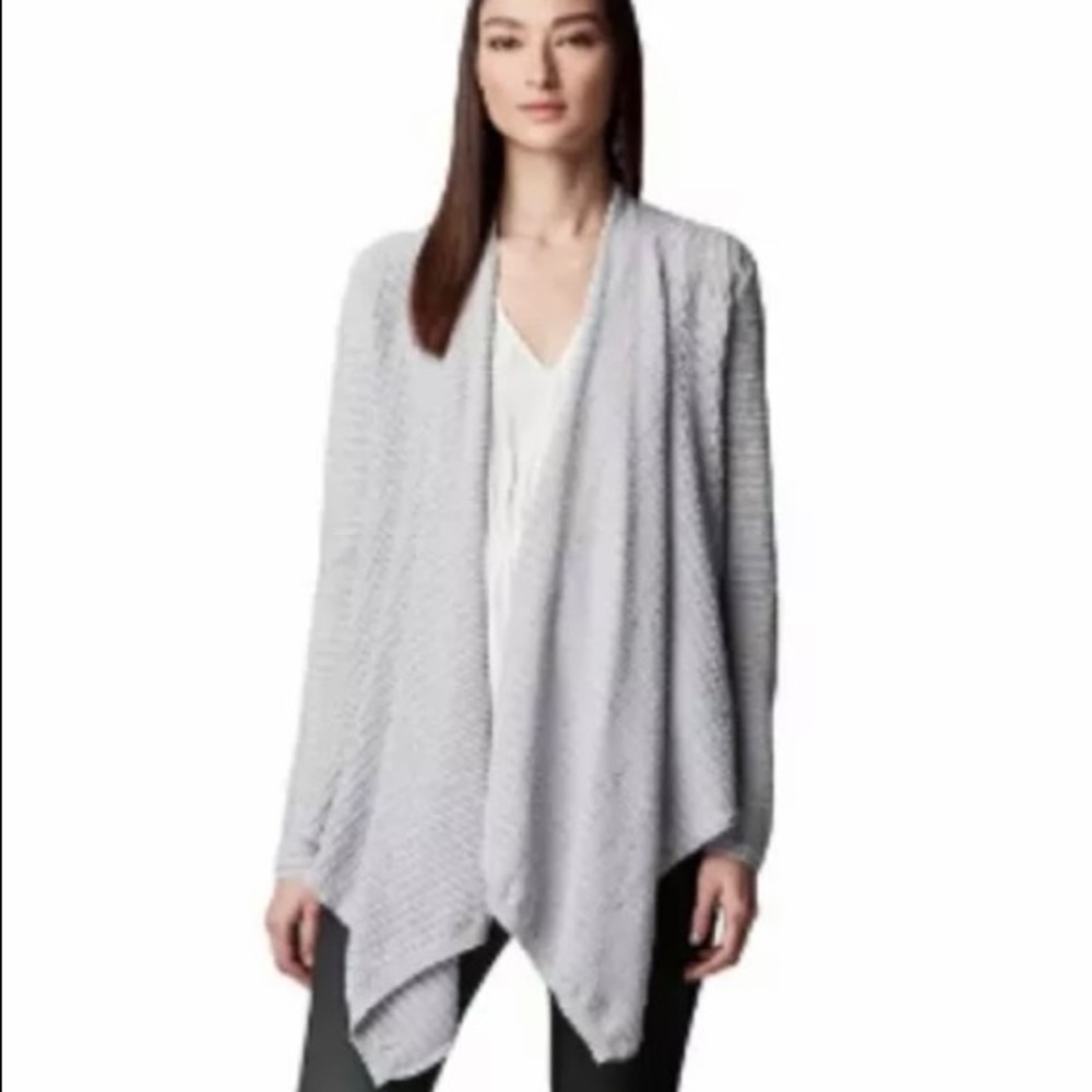 Simply Vera by Vera Wang Flyaway Cardigan sz XS